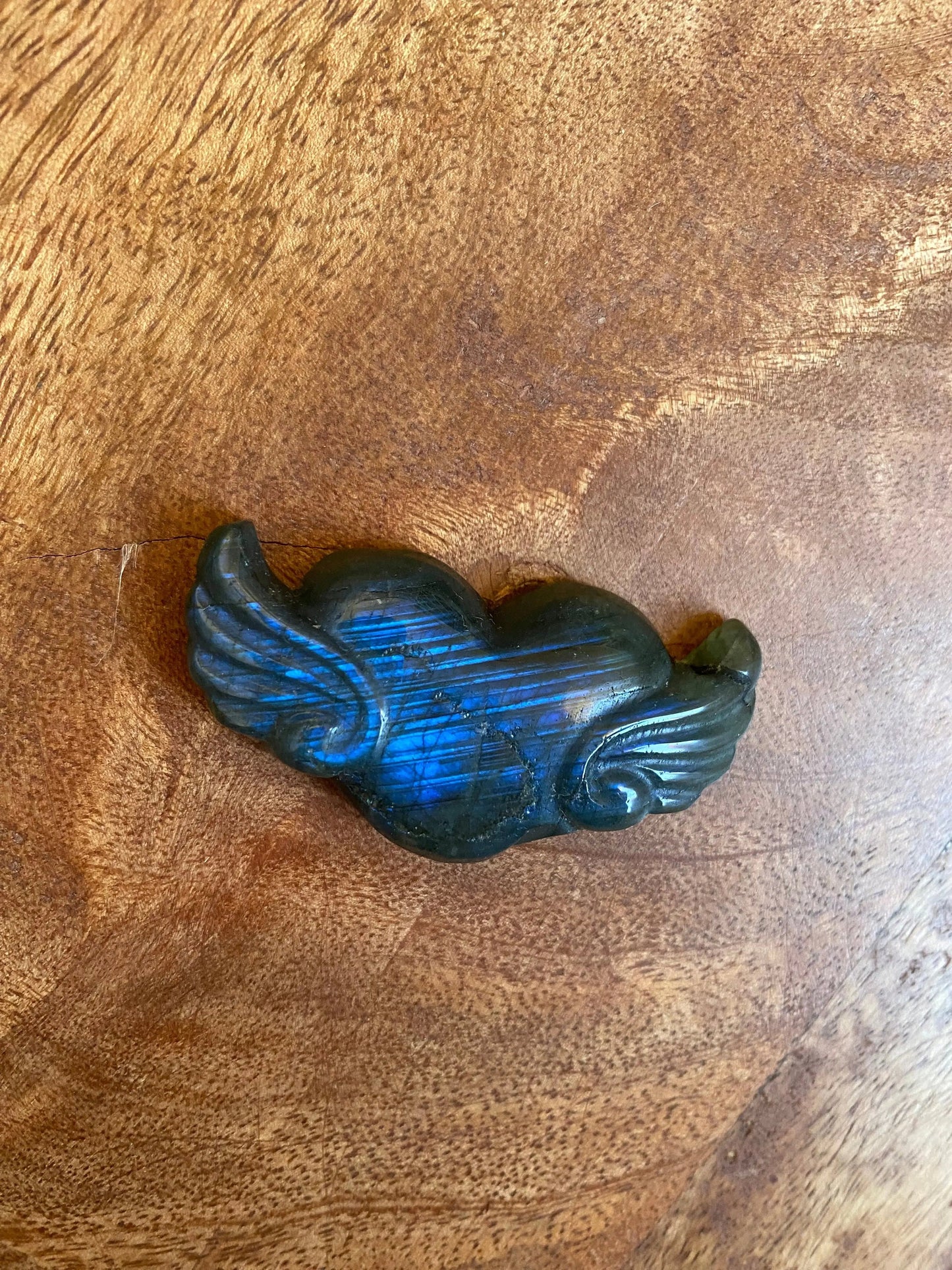 labradorite winged heart Enpress Embodiment