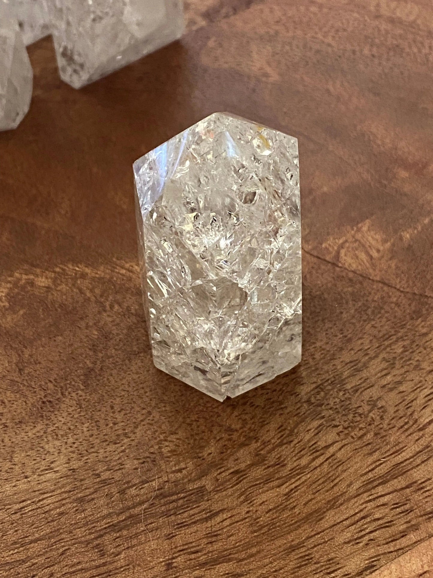 Crackle quartz towers Empress Embodiment