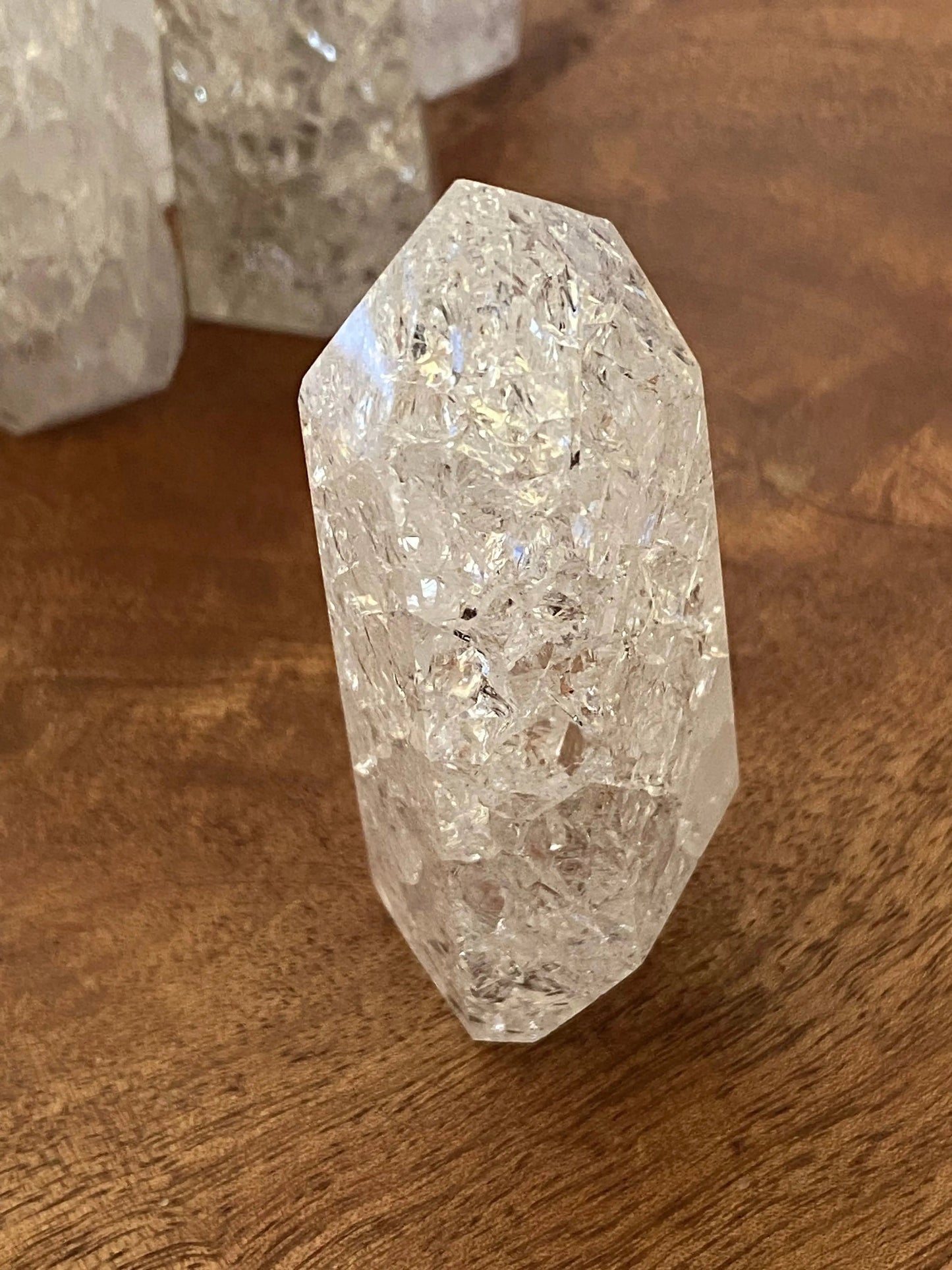 Crackle quartz towers Empress Embodiment