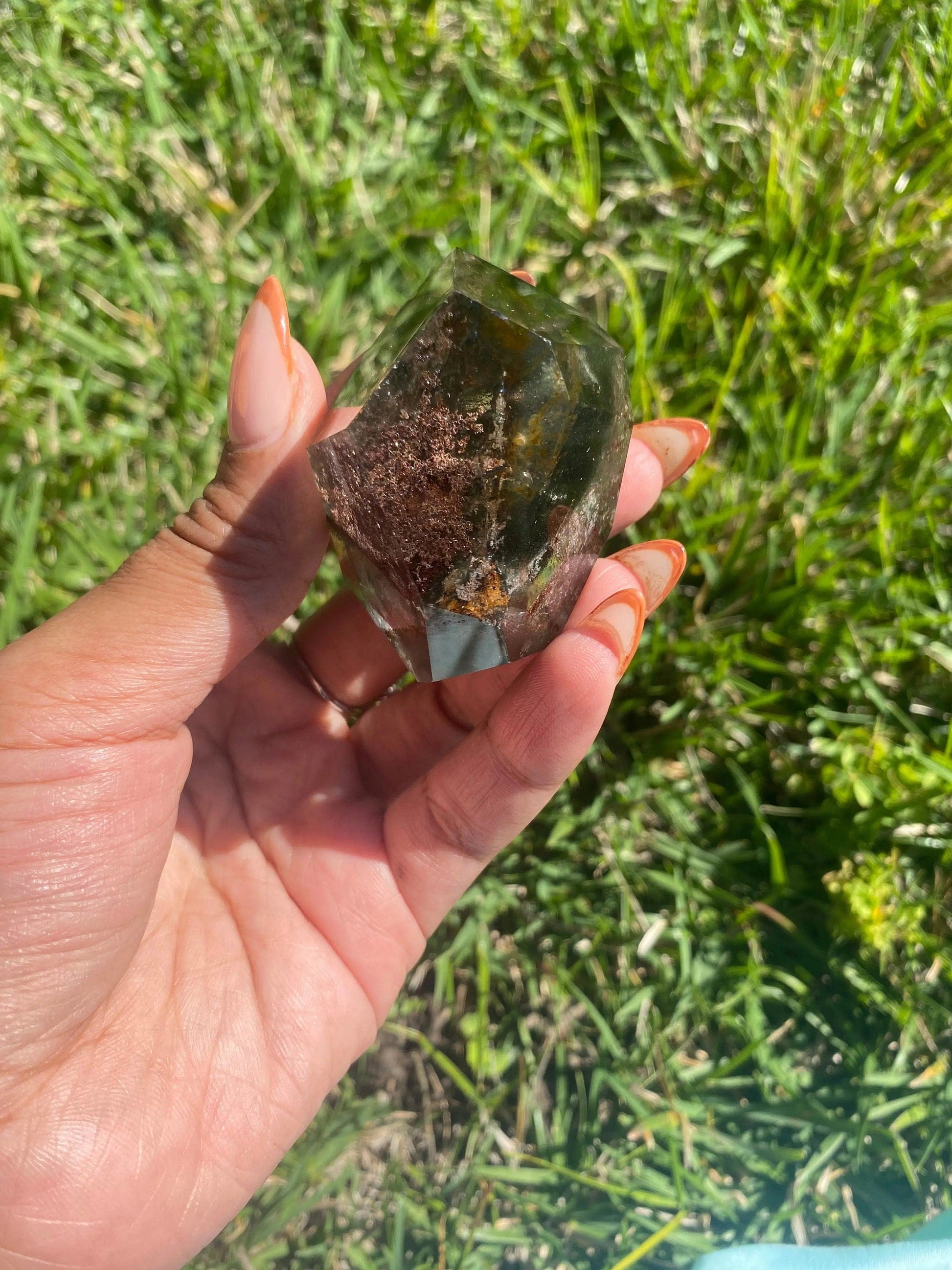 Garden Quartz freeform Empress Embodiment