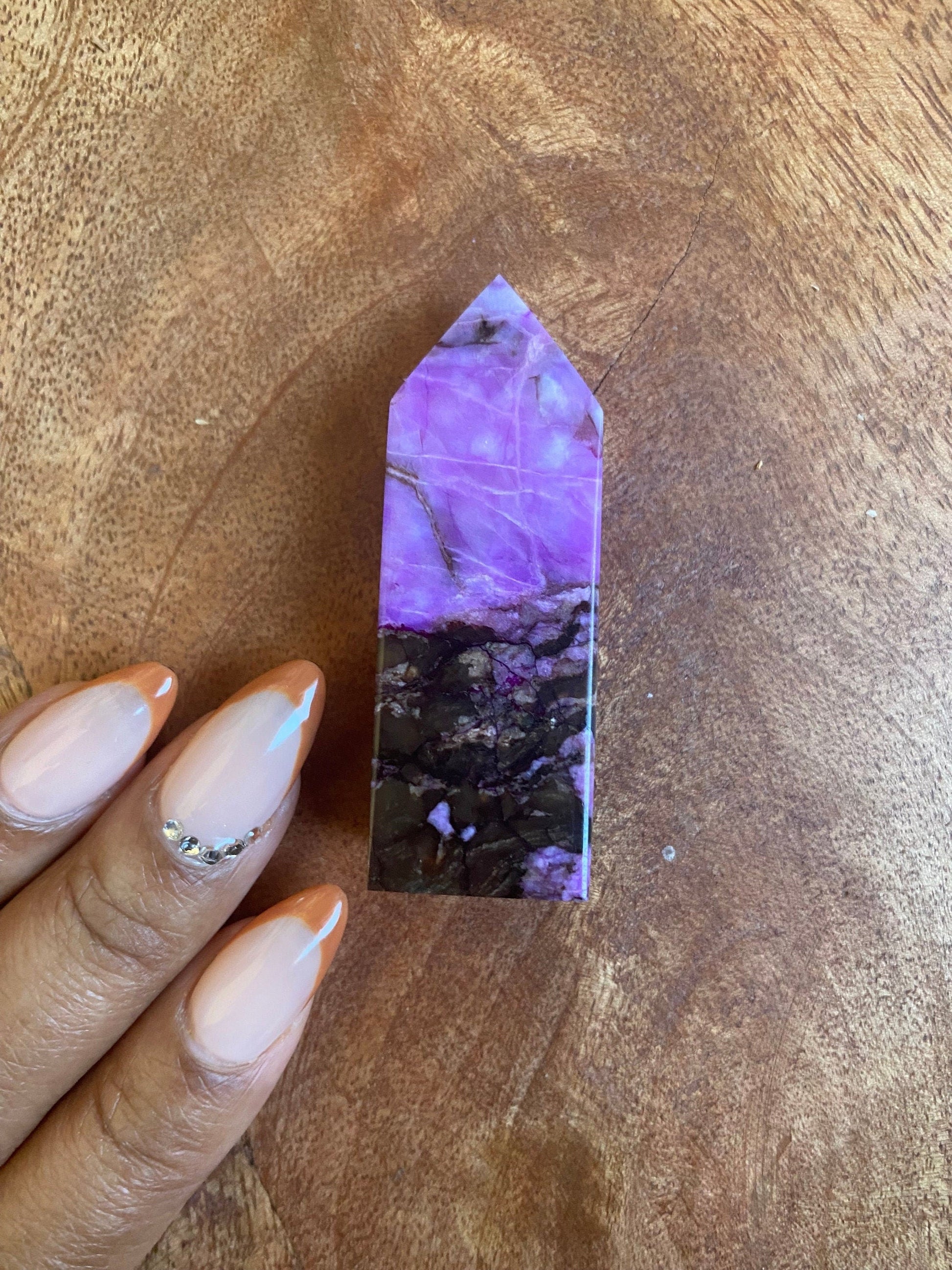 Gorgeous Sugilite Tower