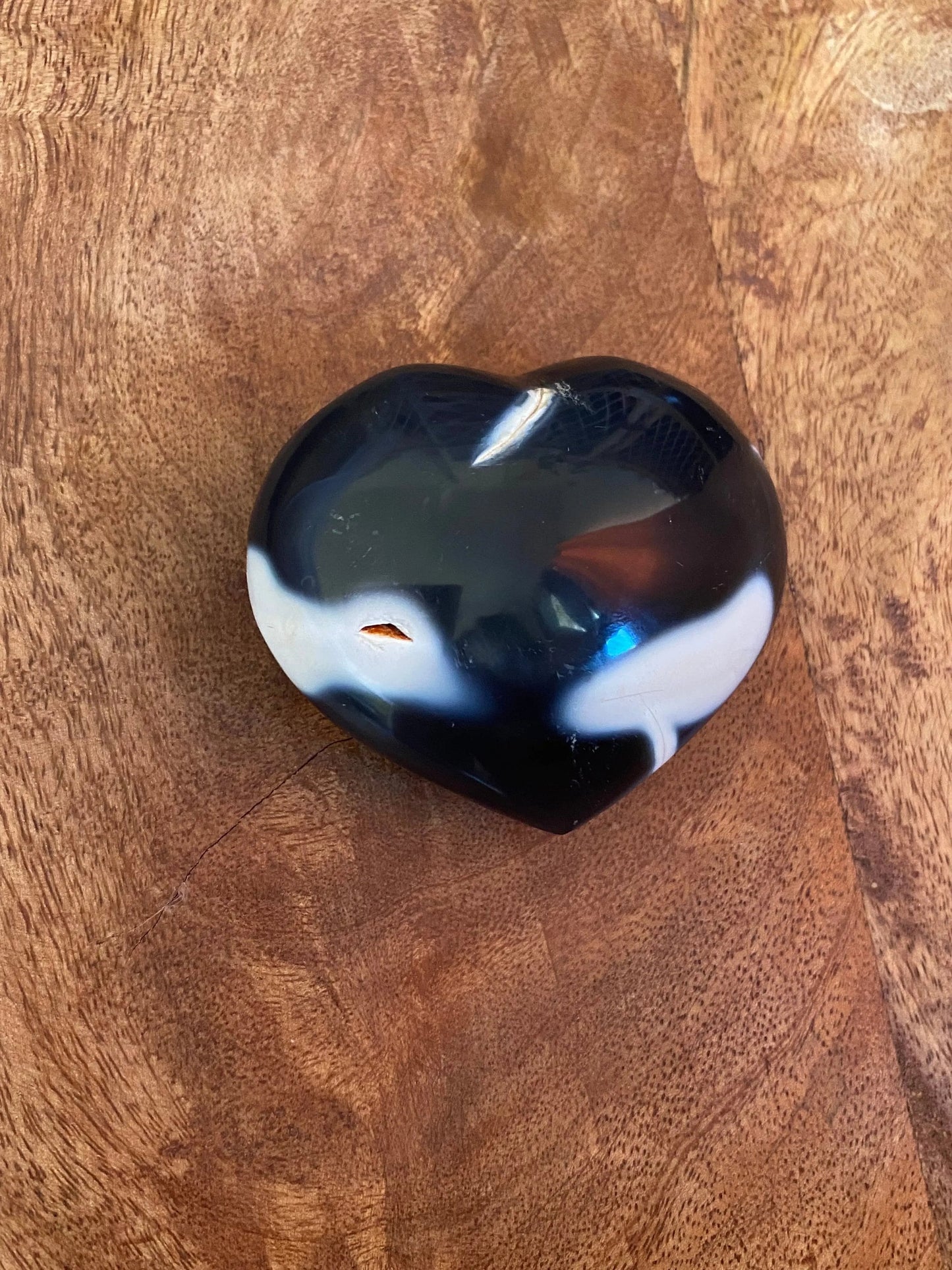 Orca agate puffy heart Enpress Embodiment