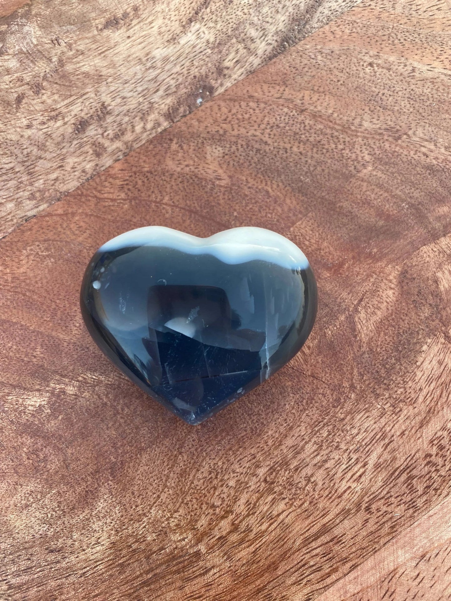 Orca agate puffy heart Empress Embodiment