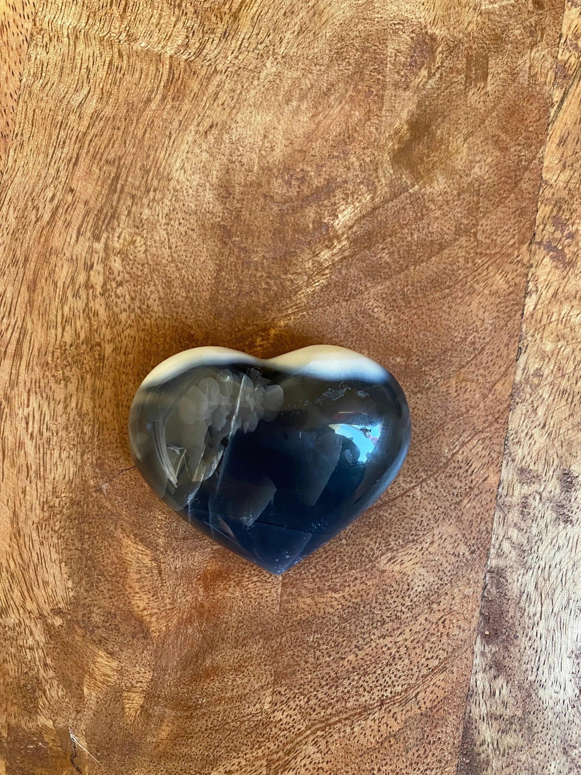 Orca agate puffy heart Empress Embodiment