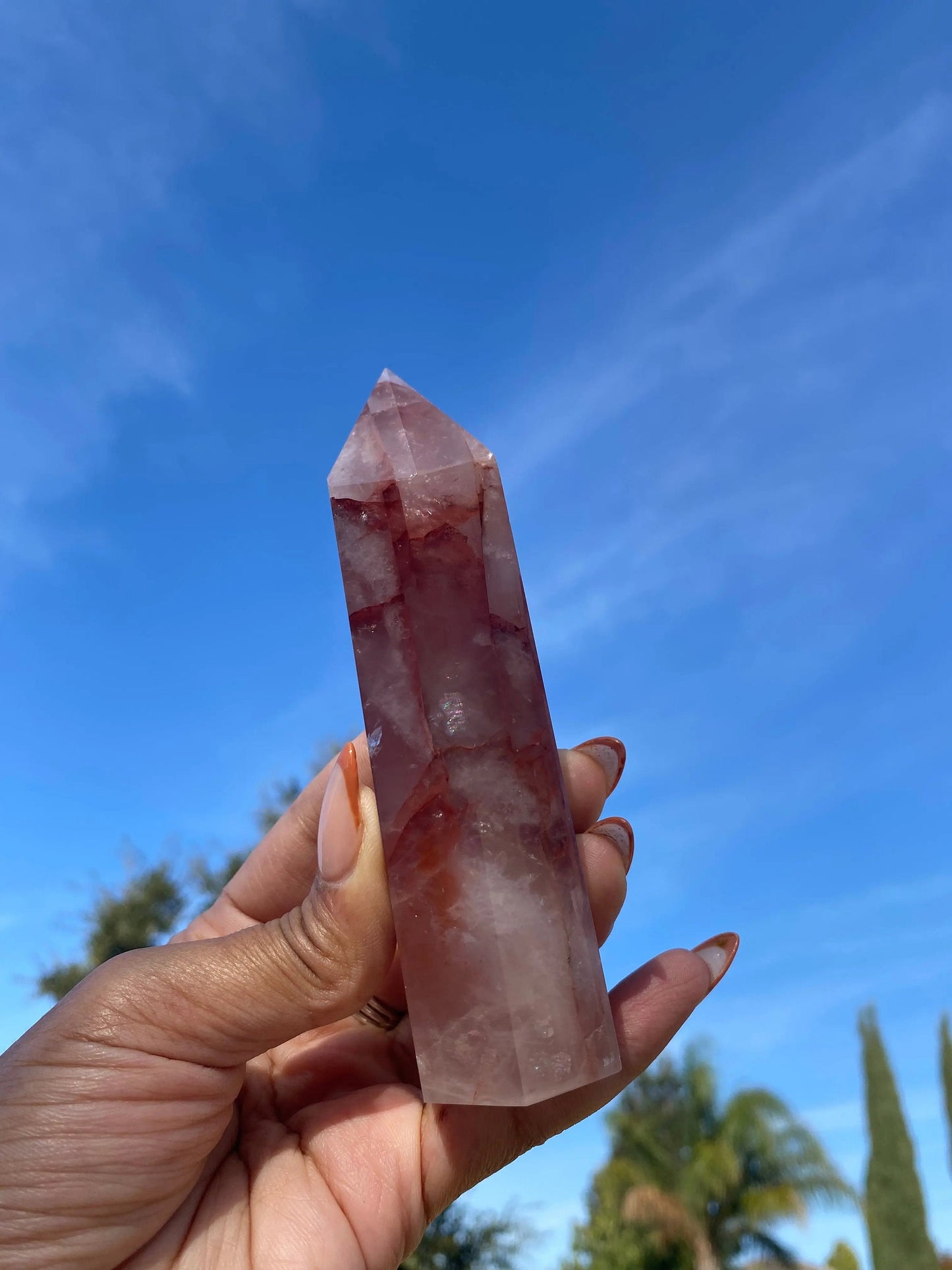 Fire Quartz Tower Empress Embodiment