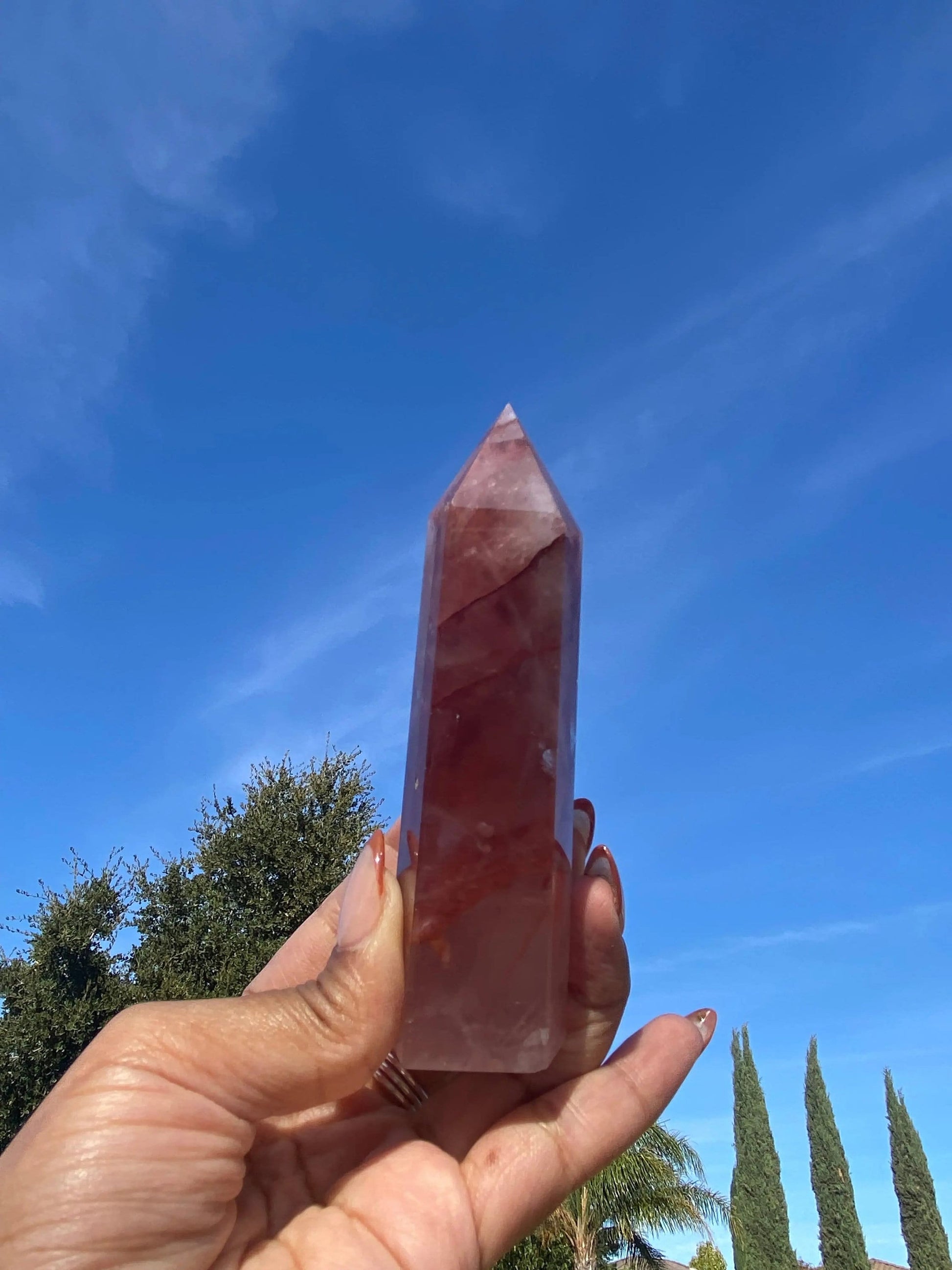 Fire Quartz Tower Empress Embodiment