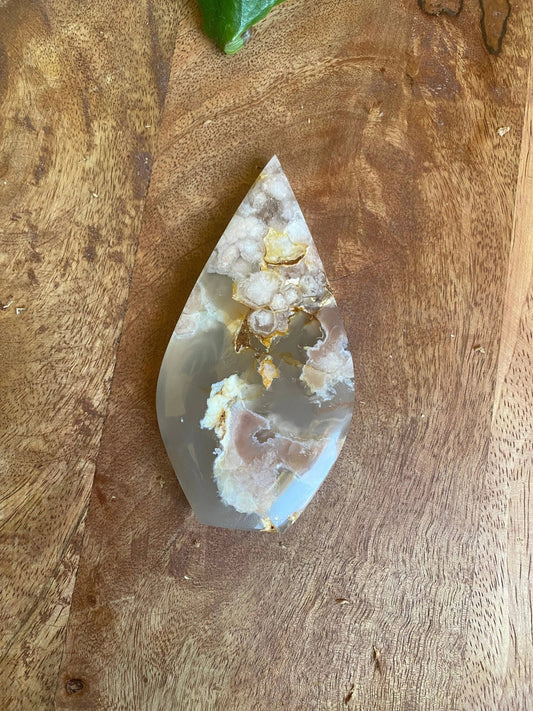 Flower agate tear Empress Embodiment