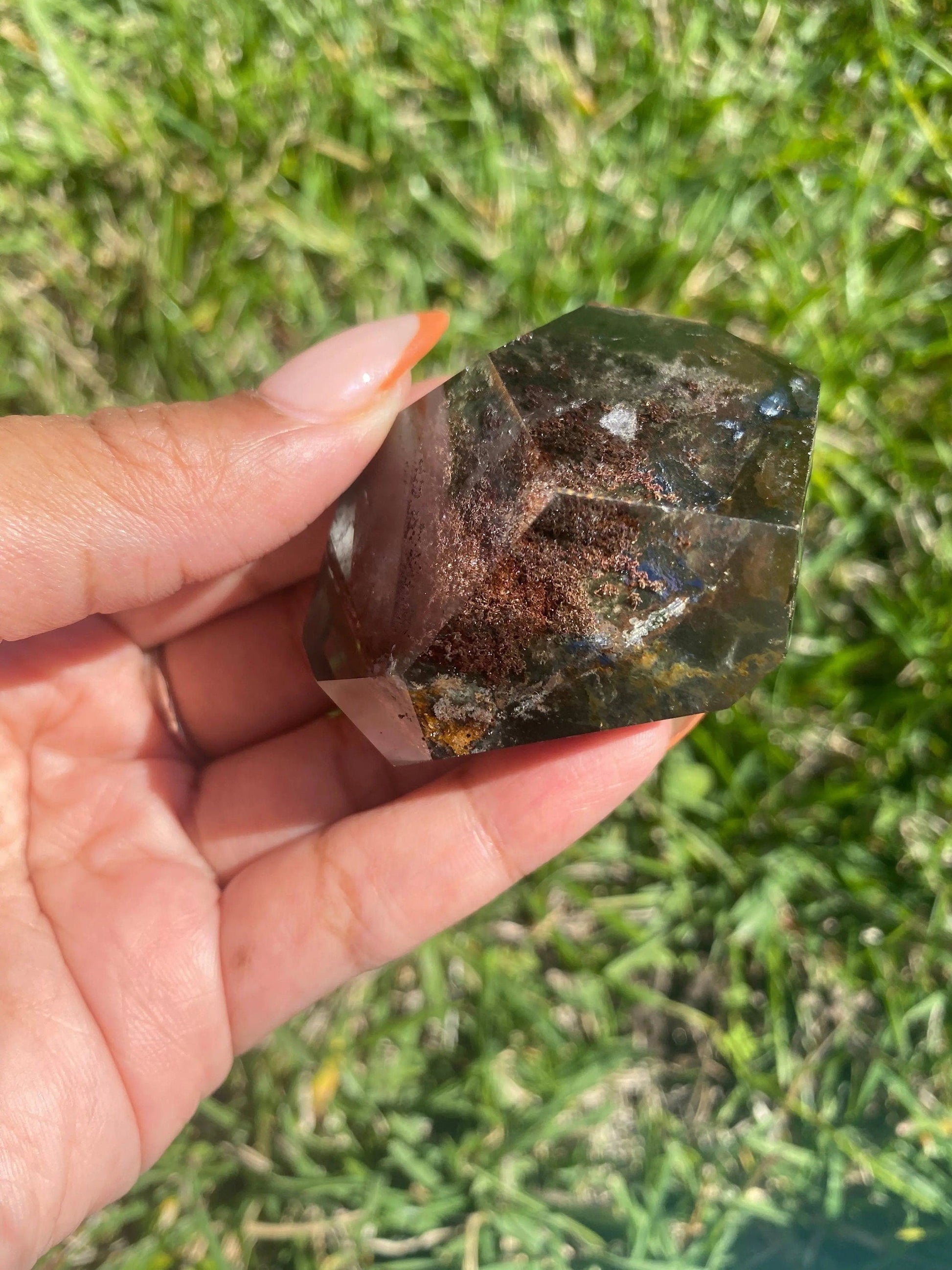 Garden Quartz freeform Empress Embodiment