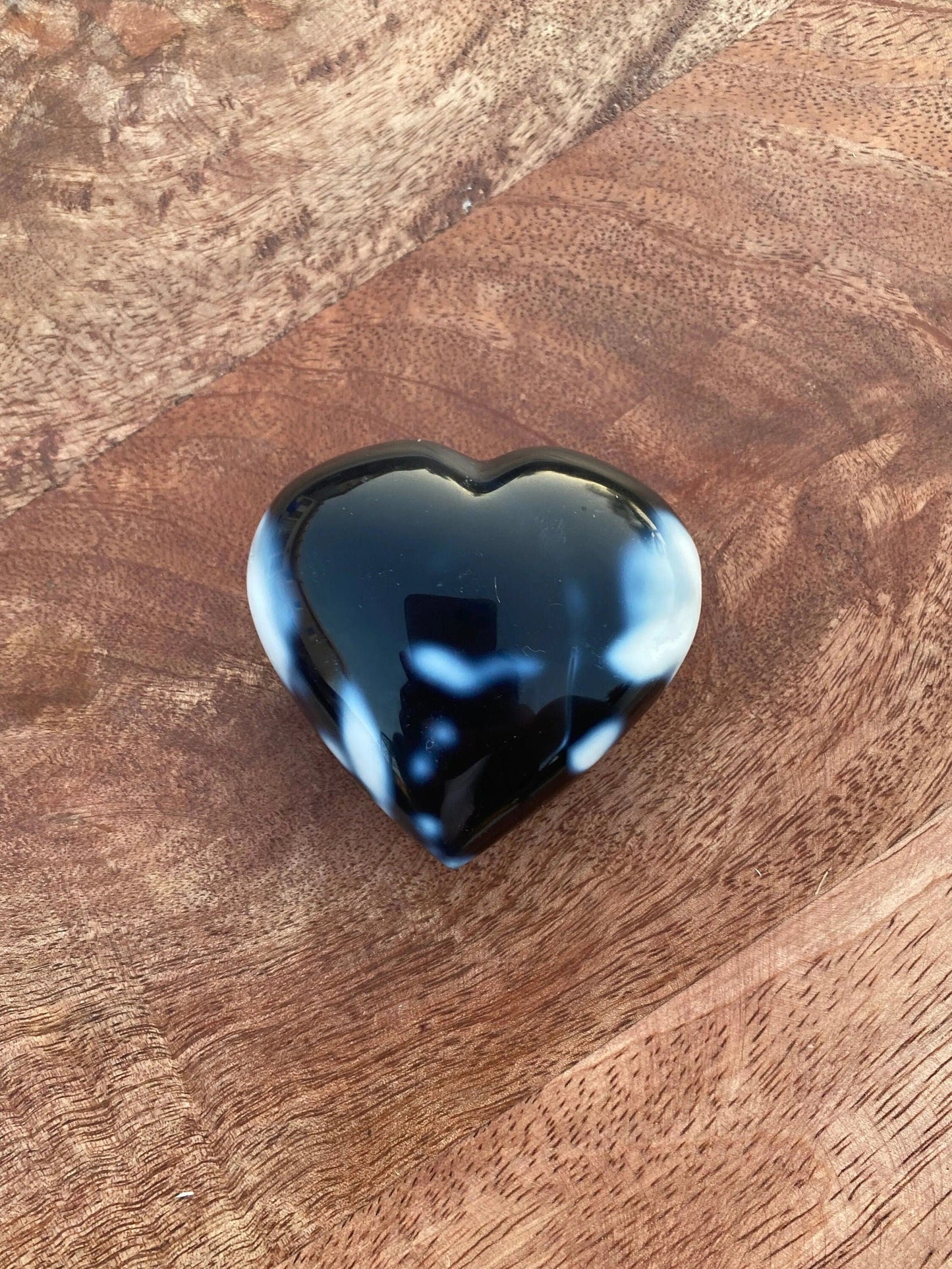 Orca agate heart Empress Embodiment