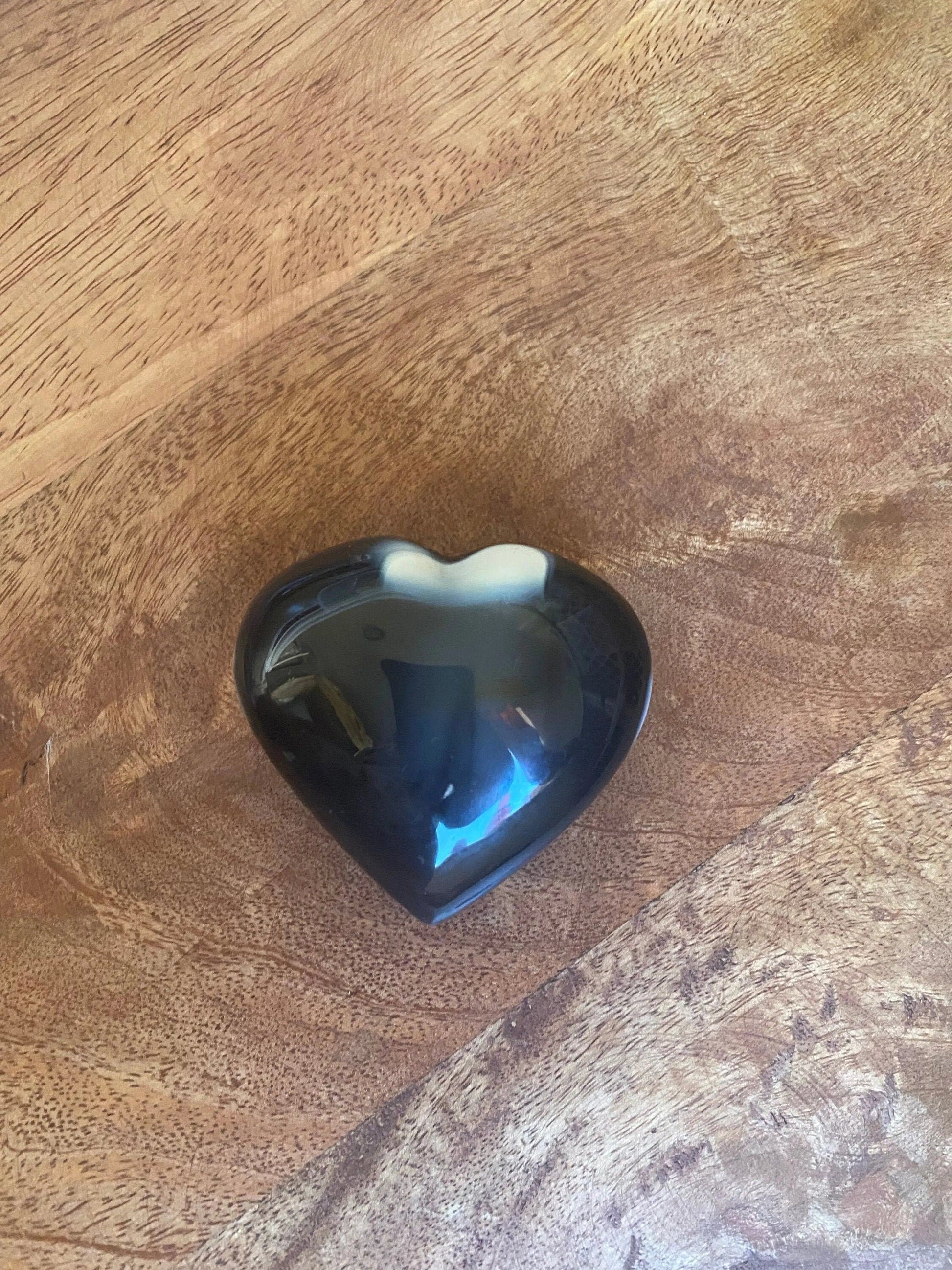 Orca agate heart Empress Embodiment