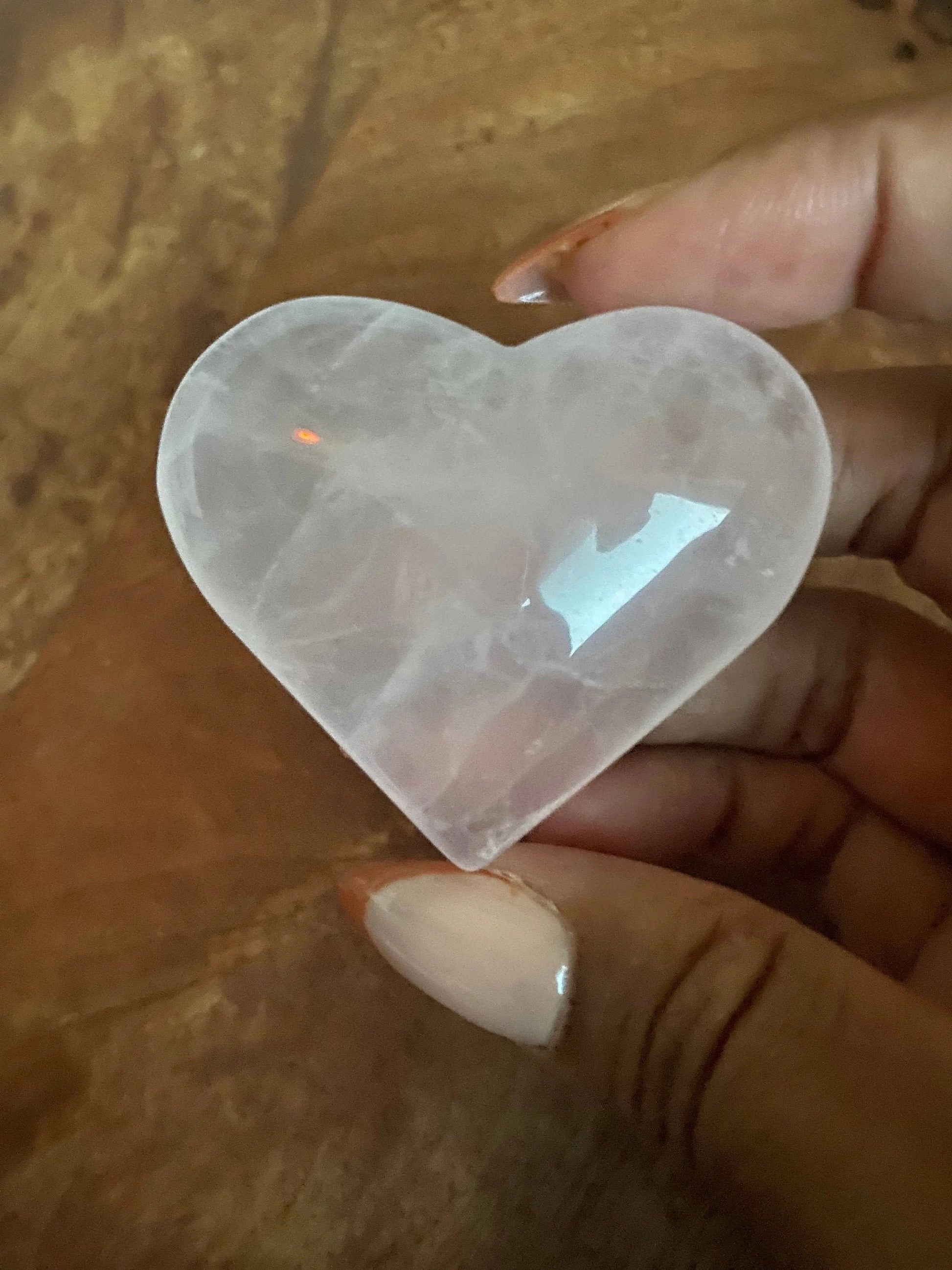 Rose Quartz hearts Empress Embodiment