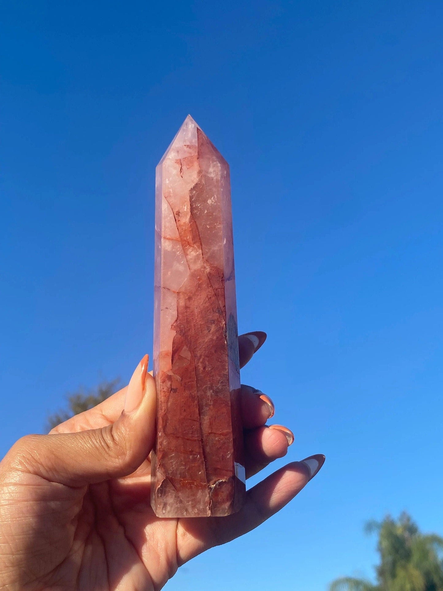 Fire Quartz Tower Empress Embodiment