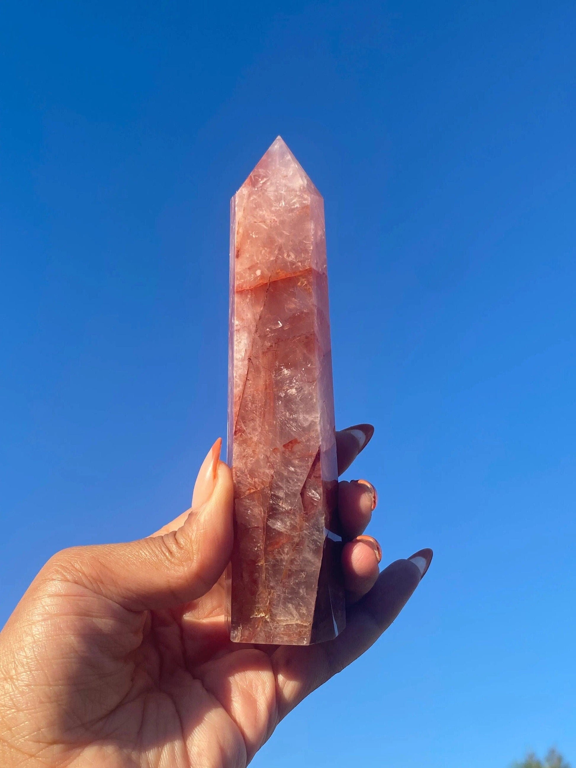 Fire Quartz Tower Empress Embodiment