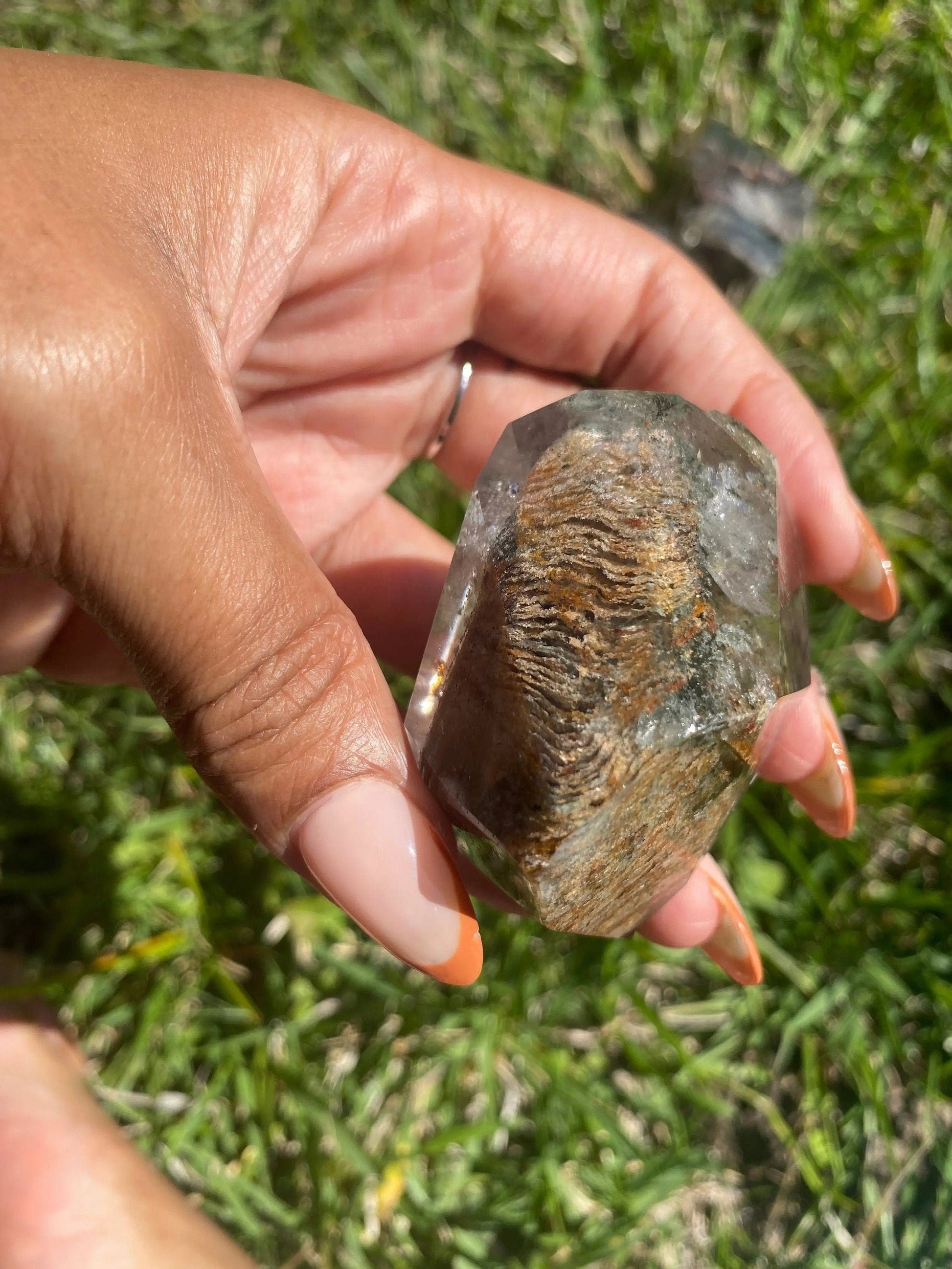 1000 layer Quartz freeform Empress Embodiment